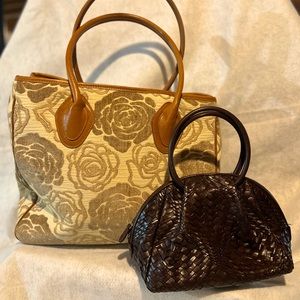 Glenda Glies Tote & Monsac Handbag